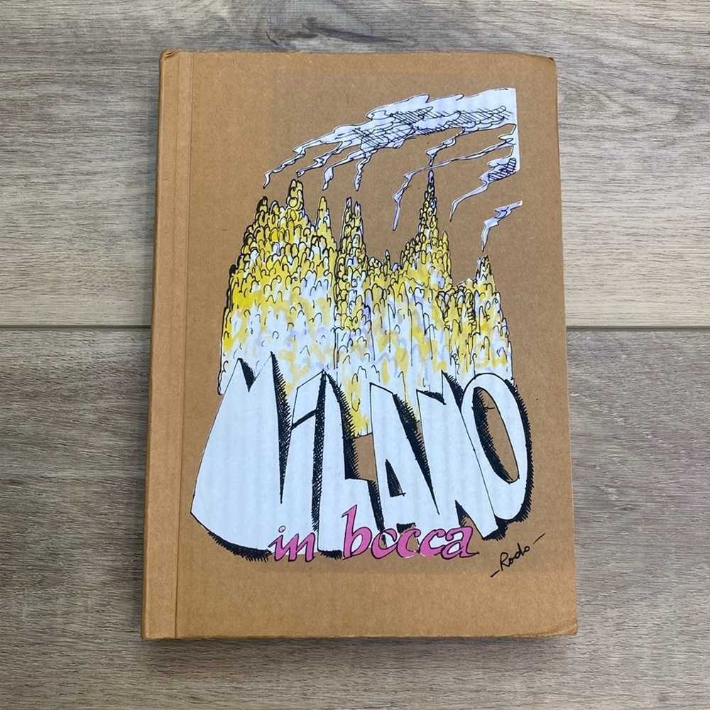*RARE* Milano in Bocca Cookbook